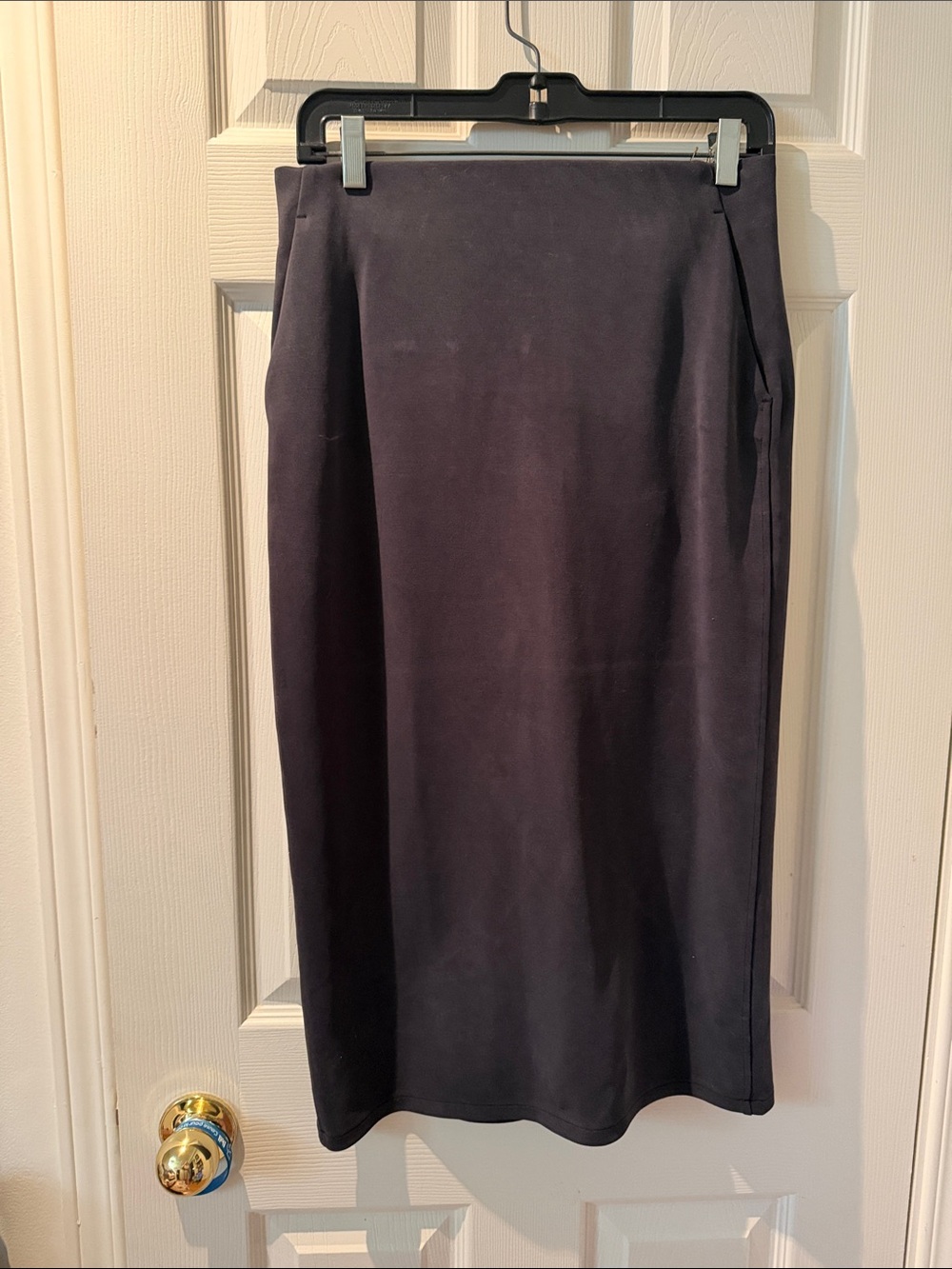 lululemon athletica Dark charcoal, gray Pencil Skirt